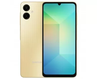 Смартфон Samsung Galaxy A06 4/128GB Gold (SM-A065FZDGSEK)