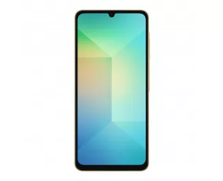 Смартфон Samsung Galaxy A06 4/128GB Gold (SM-A065FZDGSEK)