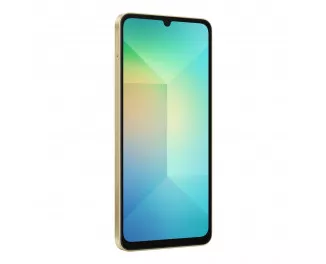 Смартфон Samsung Galaxy A06 4/128GB Gold (SM-A065FZDGSEK)