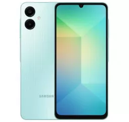 Смартфон Samsung Galaxy A06 4/128GB Light Blue (SM-A065FLBGSEK)