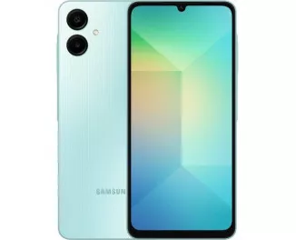 Смартфон Samsung Galaxy A06 4/128GB Light Blue (SM-A065FLBGSEK)