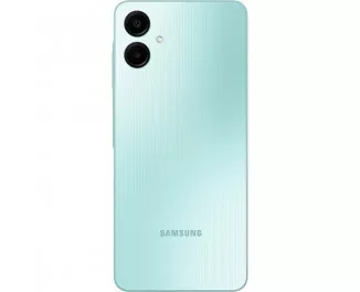 Смартфон Samsung Galaxy A06 4/128GB Light Blue (SM-A065FLBGSEK)