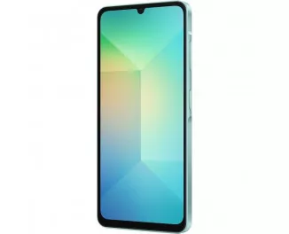 Смартфон Samsung Galaxy A06 4/128GB Light Blue (SM-A065FLBGSEK)