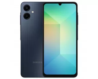 Смартфон Samsung Galaxy A06 4/64GB Black (SM-A065FZKD)