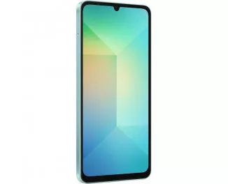 Смартфон Samsung Galaxy A06 4/64GB Light Blue (SM-A065FLBD)