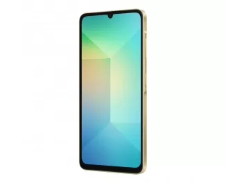 Смартфон Samsung Galaxy A06 6/128GB Gold (SM-A065FZDH)