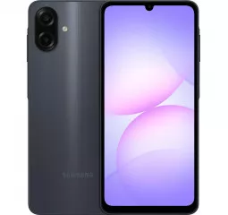 Смартфон Samsung Galaxy A07 4G 4/128GB Black (SM-A075FZKG)