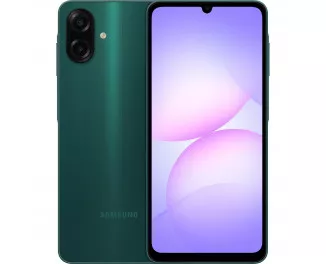 Смартфон Samsung Galaxy A07 4G 4/128GB Green (SM-A075FZGG)