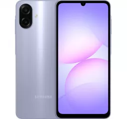Смартфон Samsung Galaxy A07 4G 4/128GB Light Violet (SM-A075FLVG)