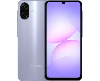 Смартфон Samsung Galaxy A07 4G 4/128GB Light Violet (SM-A075FLVG)