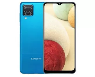 Смартфон Samsung Galaxy A12 Nacho 4/64Gb Blue (SM-A127FZBVSEK)