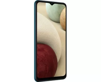 Смартфон Samsung Galaxy A12 Nacho 4/64Gb Blue (SM-A127FZBVSEK)