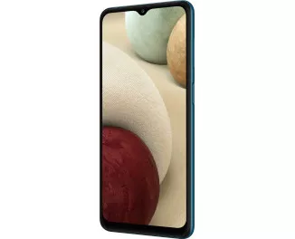 Смартфон Samsung Galaxy A12 Nacho 4/64Gb Blue (SM-A127FZBVSEK)