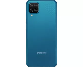 Смартфон Samsung Galaxy A12 Nacho 4/64Gb Blue (SM-A127FZBVSEK)