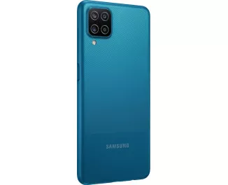 Смартфон Samsung Galaxy A12 Nacho 4/64Gb Blue (SM-A127FZBVSEK)