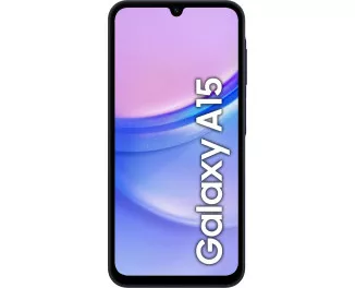 Смартфон Samsung Galaxy A15 4/128GB Black (SM-A155FZKDEUC)