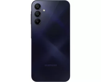 Смартфон Samsung Galaxy A15 4/128GB Black (SM-A155FZKDEUC)