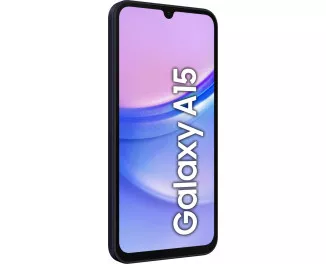 Смартфон Samsung Galaxy A15 4/128GB Black (SM-A155FZKDEUC)