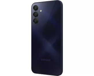 Смартфон Samsung Galaxy A15 4/128GB Black (SM-A155FZKDEUC)