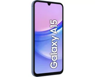 Смартфон Samsung Galaxy A15 4/128GB Blue (SM-A155FZBDEUC)