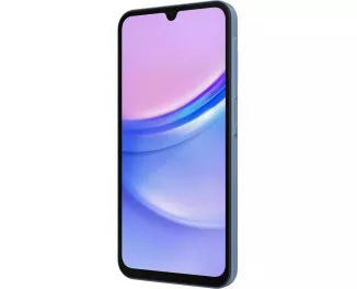 Смартфон Samsung Galaxy A15 4/128GB Blue (SM-A155FZBDEUC)