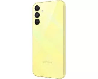 Смартфон Samsung Galaxy A15 4/128GB Yellow (SM-A155FZYDEUC)