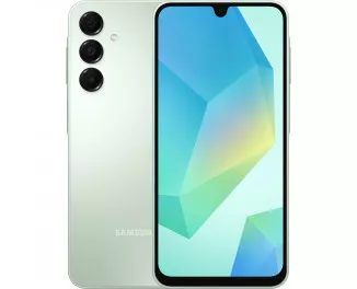 Смартфон Samsung Galaxy A16 4/128GB Light Green (SM-A165FLGBEUC)
