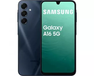 Смартфон Samsung Galaxy A16 5G 4/128GB Blue Black (SM-A166BZKD)