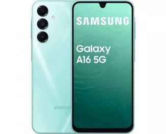 Смартфон Samsung Galaxy A16 5G 4/128GB Light Green (SM-A166BLGD)