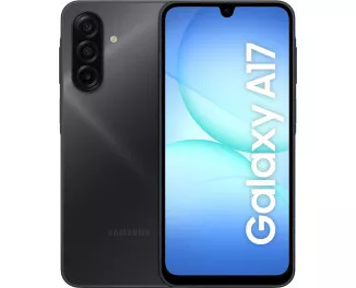 Смартфон Samsung Galaxy A17 4G 4/128GB Black (SM-A175FZKBEUC)