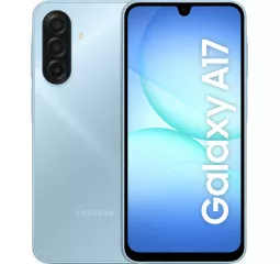 Смартфон Samsung Galaxy A17 4G 4/128GB Light Blue (SM-A175FLBBEUC)
