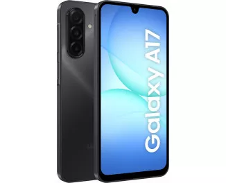 Смартфон Samsung Galaxy A17 4G 8/256GB Black (SM-A175FZKE)