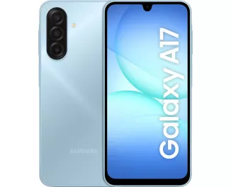 Смартфон Samsung Galaxy A17 4G 8/256GB Light Blue (SM-A175FLBEEUC)