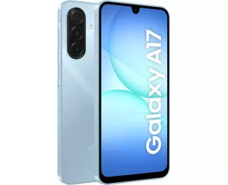 Смартфон Samsung Galaxy A17 4G 8/256GB Light Blue (SM-A175FLBEEUC)