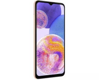 Смартфон Samsung Galaxy A23 4/64GB Peach (SM-A235FZOU)