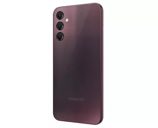 Смартфон Samsung Galaxy A24 6/128GB Dark Red (SM-A245FDRV)