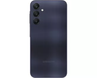 Смартфон Samsung Galaxy A25 5G 6/128GB Black (SM-A256BZKDEUC)