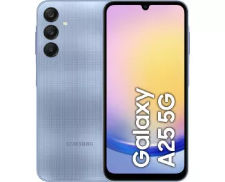 Смартфон Samsung Galaxy A25 5G 6/128GB Light Blue (SM-A256BZLD)