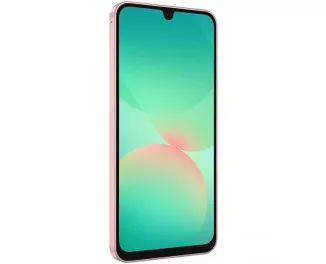 Смартфон Samsung Galaxy A26 5G 8/256GB Peach Pink (SM-A266BZIJ)