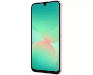 Смартфон Samsung Galaxy A26 5G 8/256GB Peach Pink (SM-A266BZIJ)