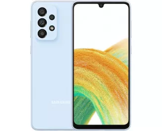 Смартфон Samsung Galaxy A33 5G SM-A336E 8/128GB Blue