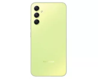 Смартфон Samsung Galaxy A34 5G 6/128GB Lime (SM-A346ELGA)