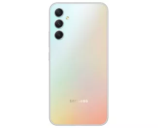 Смартфон Samsung Galaxy A34 5G 6/128GB Silver (SM-A346EZSA)