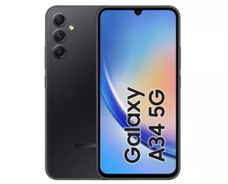 Смартфон Samsung Galaxy A34 5G 8/128GB Black (SM-A346BZKA)