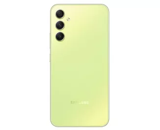 Смартфон Samsung Galaxy A34 5G 8/128GB Light Green (SM-A346BLGA)