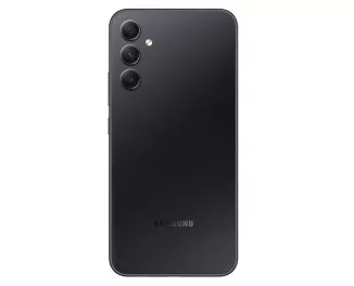 Смартфон Samsung Galaxy A34 5G 8/256GB Graphite (SM-A346EZKE)
