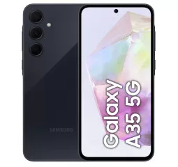Смартфон Samsung Galaxy A35 5G 6/128GB Navy (SM-A356BZKBEUC)