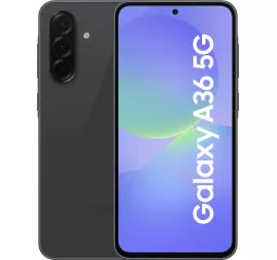 Смартфон Samsung Galaxy A36 5G 12/256GB Black (SM-A366BZKU)