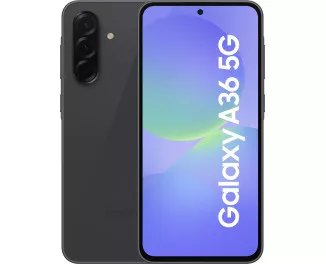 Смартфон Samsung Galaxy A36 5G 12/256GB Black (SM-A366BZKU)