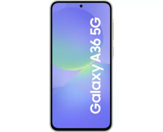 Смартфон Samsung Galaxy A36 5G 12/256GB Lime (SM-A366BLGU)
